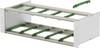 TRU COMPONENTS BGT/X 24380.12 -BN_SET Obudowa Rack 19'' 482.6 x 241.2 x 132.5 aluminium aluminiowy (naturalny) 1 szt.