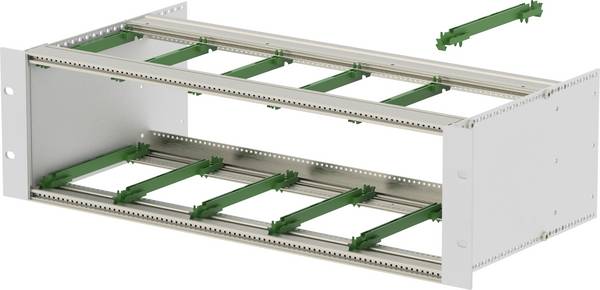 TRU COMPONENTS BGT/X 24380.12 -BN_SET Obudowa Rack 19'' 482.6 x 241.2 x 132.5 aluminium aluminiowy (naturalny) 1 szt.