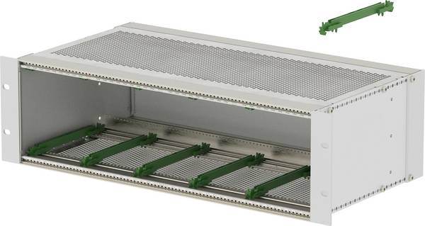 TRU COMPONENTS BGT/X 24380.12 -BN_SET - EMV Obudowa Rack 19'' 482.6 x 241.2 x 132.5 aluminium aluminiowy (naturalny) 1 szt.