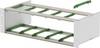TRU COMPONENTS BGT/X 24380.PI-BN_SET Obudowa Rack 19'' 482.6 x 241.2 x 132.5 aluminium aluminiowy (naturalny) 1 szt.