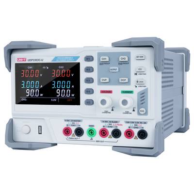 Zasilacz laboratoryjny regulowany Uni-T UDP3303C-U 0 - 30 V 0 A (min.) 315 W-2
