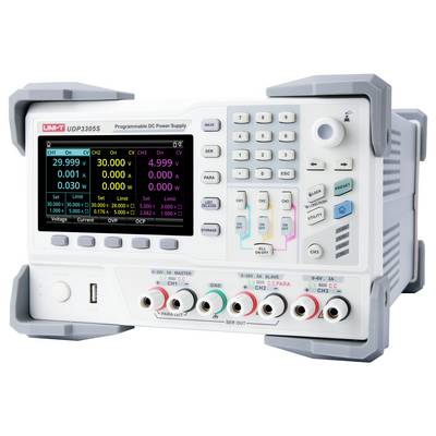 Zasilacz laboratoryjny regulowany Uni-T UDP3305S 0 - 32 V 0 mA - 5 A 348 W-1