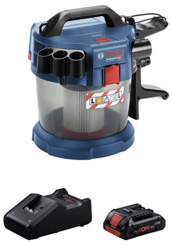 Odkurzacz przemysłowy Bosch Professional 0615A5007V