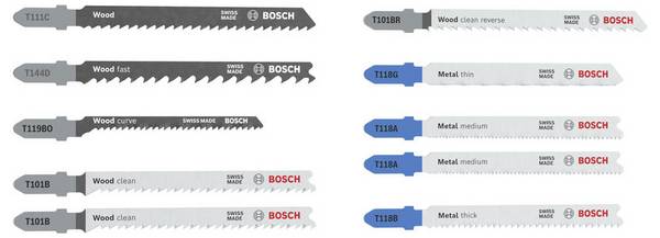 Brzeszczot do wyrzynarki Bosch Accessories 2607012071 2607012071 1 szt.