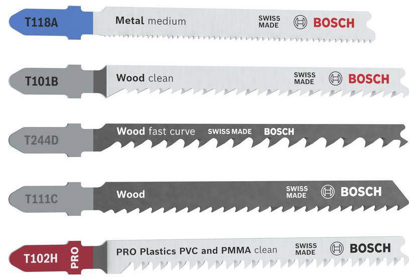 Пильный диск для лобзика Bosch, комплектующие 2607012075, 1 шт.