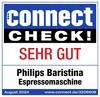 Obraz nagrody dla Ekspres do espresso Philips Baristina BAR300/60 Black, czarny