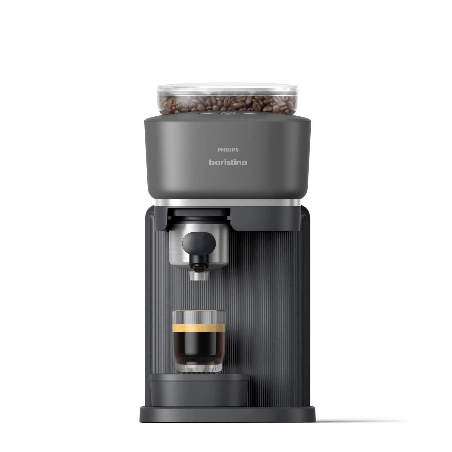Кофемашина Philips Baristina BAR300/60 Black, черная.
