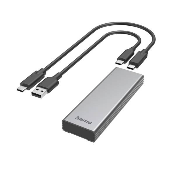 Hama 00200764 Zewnętrzna obudowa dla dysku SSD M.2 PCIe NVMe