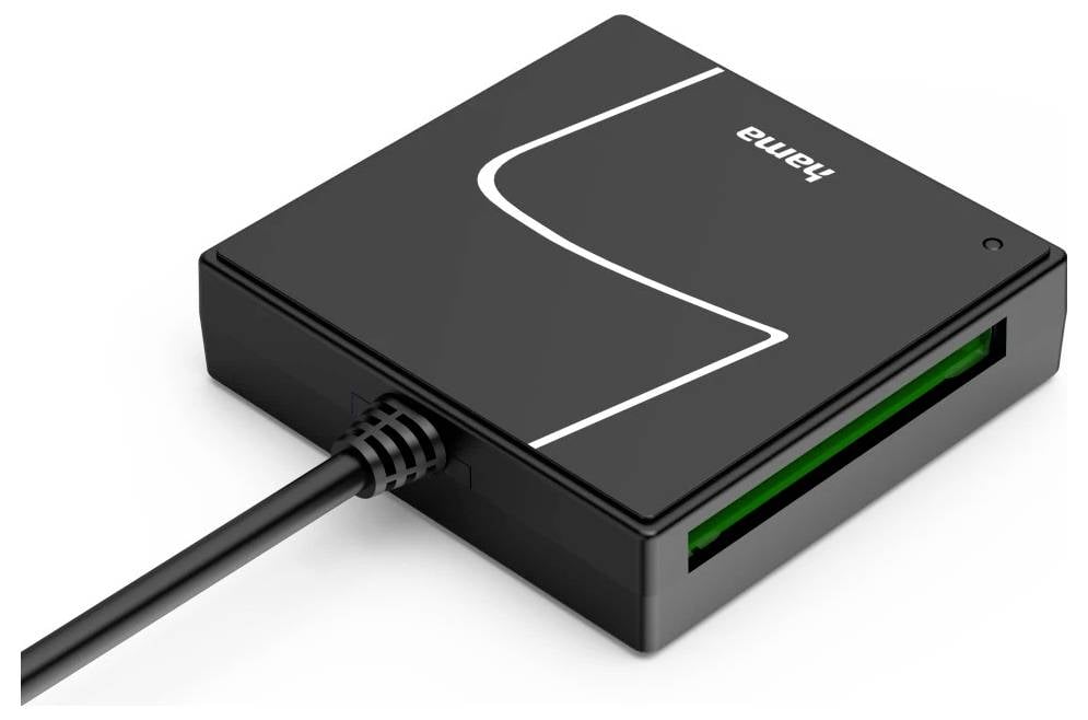 Внешний считыватель карт памяти Hama 00200148 USB-C®