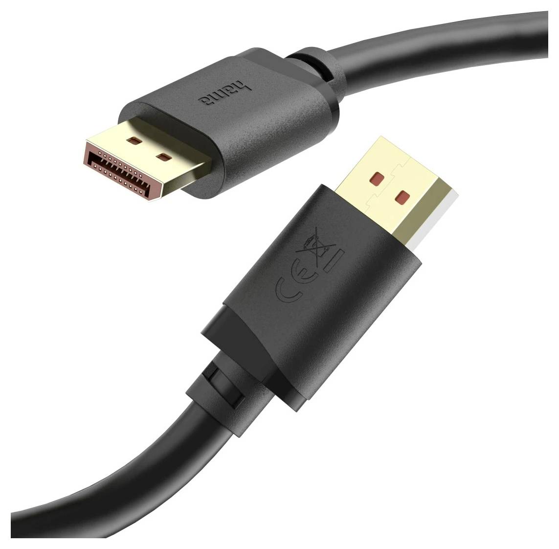 Hama DisplayPort kabel Złącze DisplayPort 2 m czarny 00202032 16K UHD Kabel DisplayPort-5