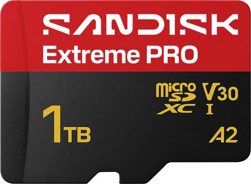 SanDisk Extreme Pro microSDXC  1 TB UHS-I