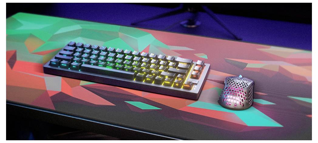 Cherry XTRFY GP5 Litus Red XL czerwony-4