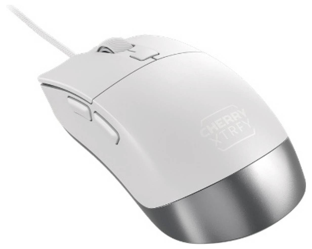 Mysz przewodowa Cherry XTRFY M50 White Wired Mouse 12000 dpi-2