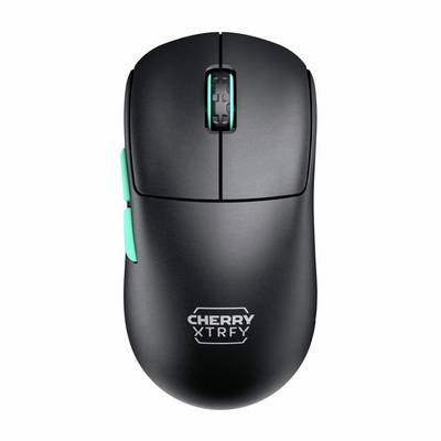Mysz radiowa Cherry XTRFY M68 Wireless, Black-0