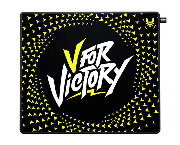 Cherry XTRFY XTRFY GP5 Vitality Black    czarny, biały, żółty