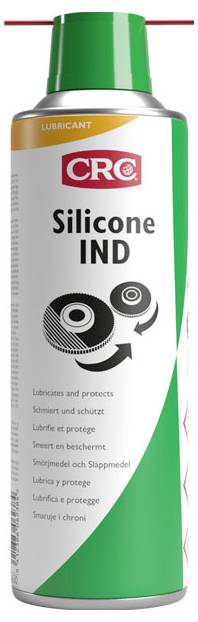 Spray silikonowy CRC 500 ml