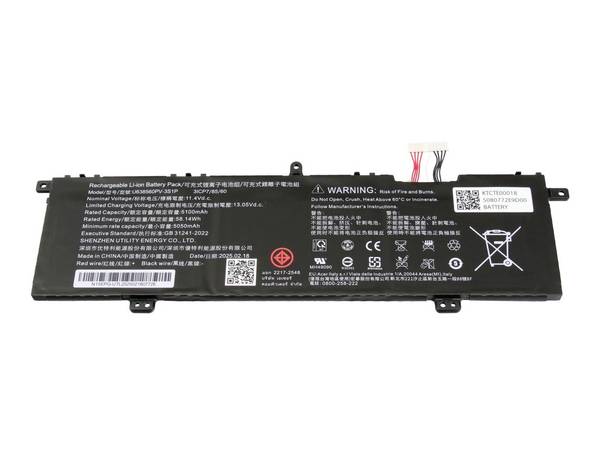 Akumulator do laptopa Acer KT.CTE00.018, 11.40 V, 5100 mAh