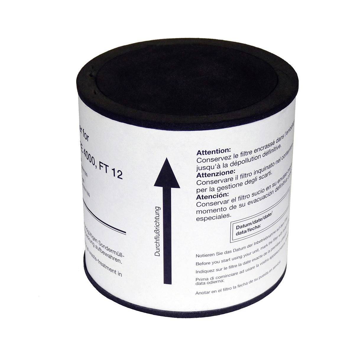 Weller FILTERDISKS FT11, FT12, FE4000 (10 ST.) Zestaw dysków filtracyjnych 10 szt.-0