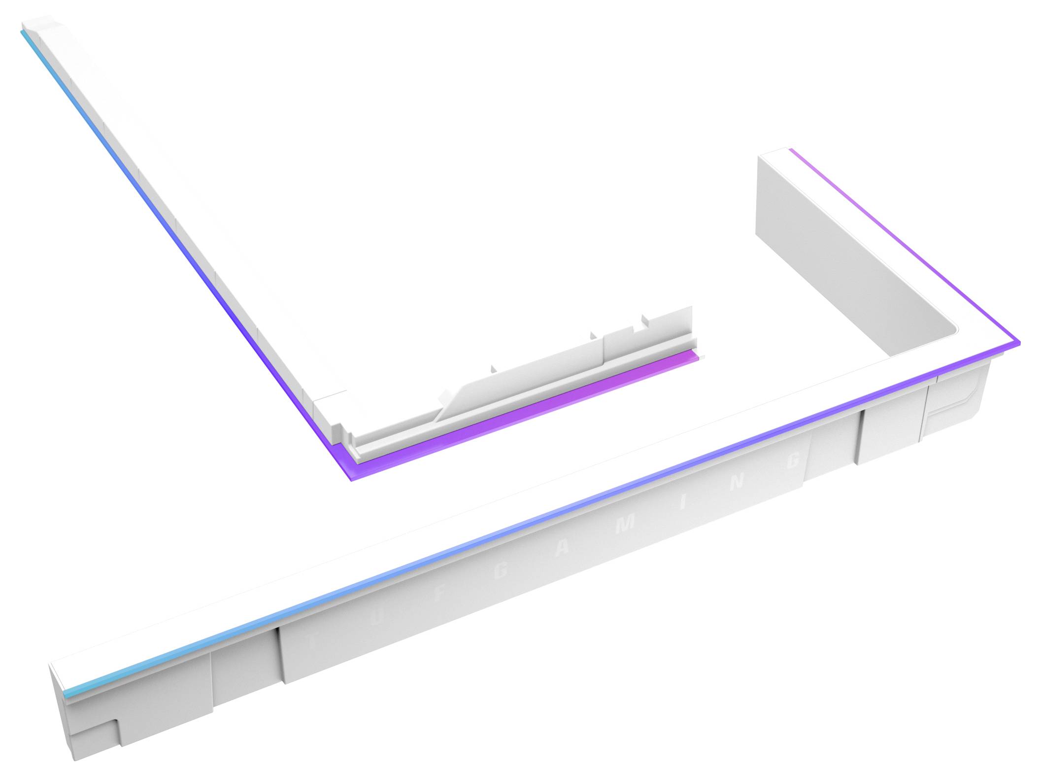 Asus TUF GAMING GT502 HORIZON ARGB LIGHTING K biały-6