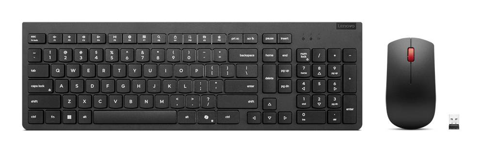 Lenovo Essential Wireless Combo Gen 2: клавиатура и мышь (немецкая раскладка QWERTZ)