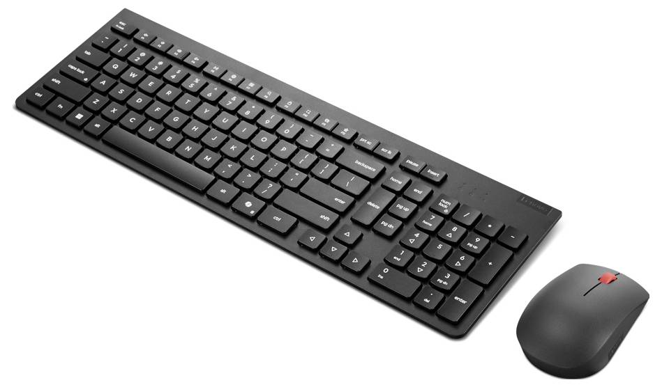 Lenovo Essential Wireless Combo Gen 2: клавиатура и мышь (немецкая раскладка QWERTZ)