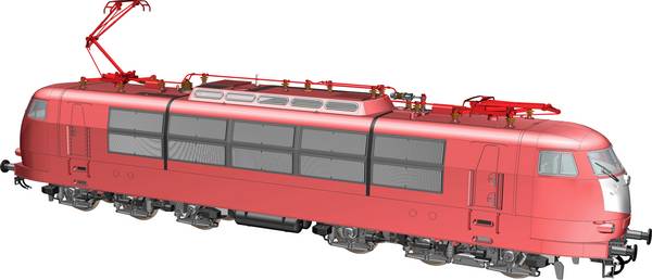 PIKO 51695 Lokomotywa elektryczna H0 BR 103 DB AG V oriental red