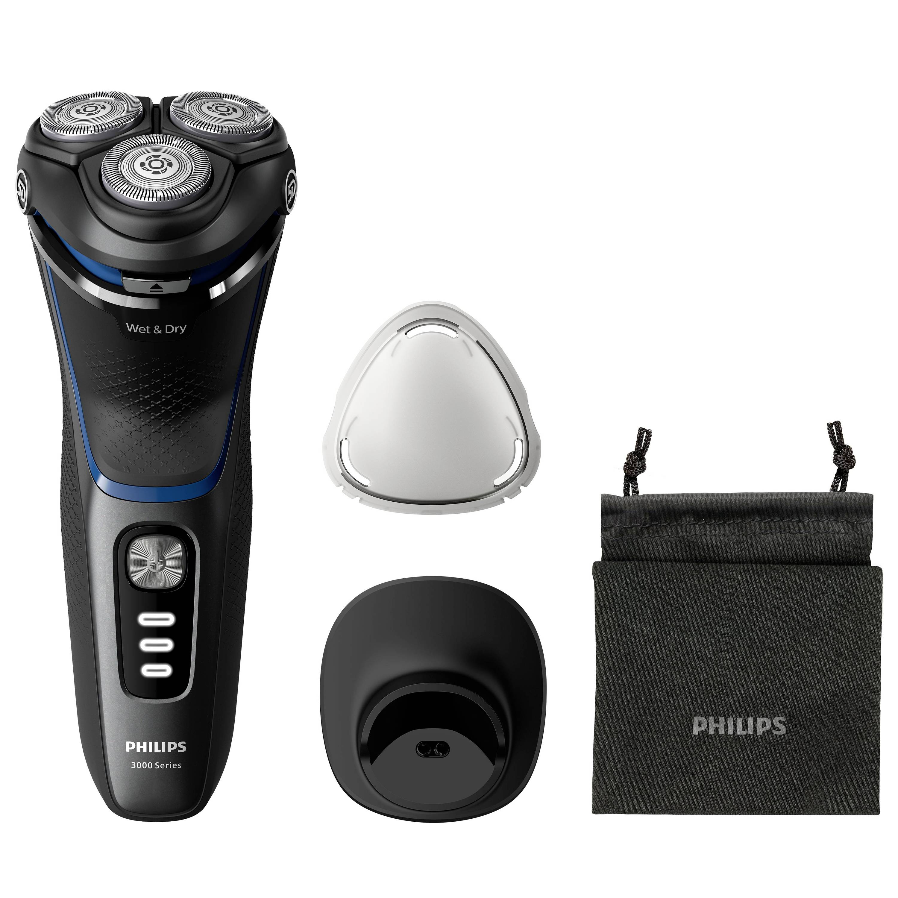 Роторная бритва Philips серии 3000 S3344/13