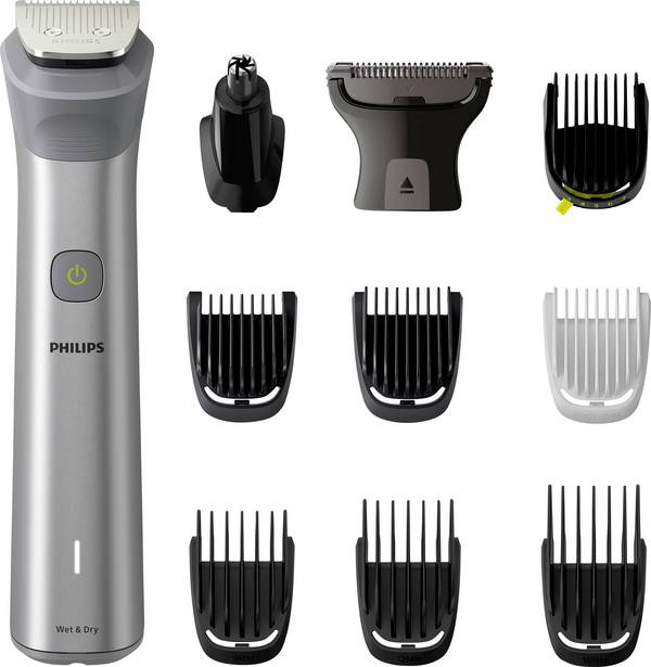 Philips MG5930/65 Trymer precyzyjny szary, srebrny
