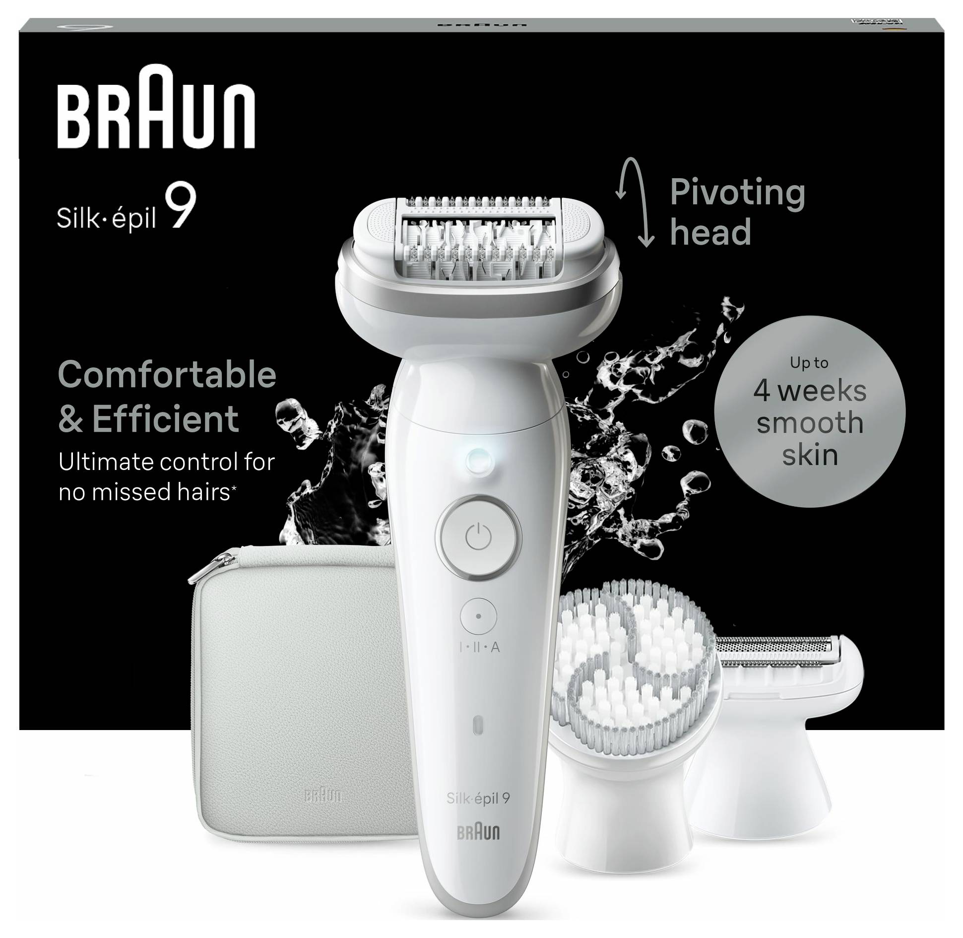 Эпилятор Braun BRAUN LEGEPIL SES9-061 SILV BOX MN