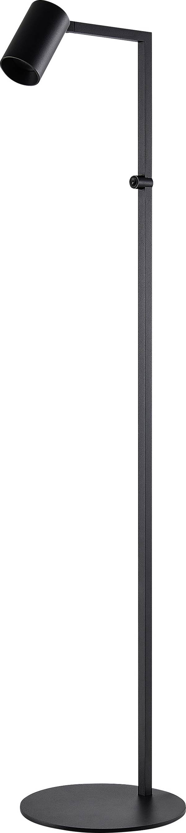 Lampa stojąca Deko Light Can Tilt, 1x 7,5 W GU10, Schwarz 343038 GU10 7.5 W 240 V/AC