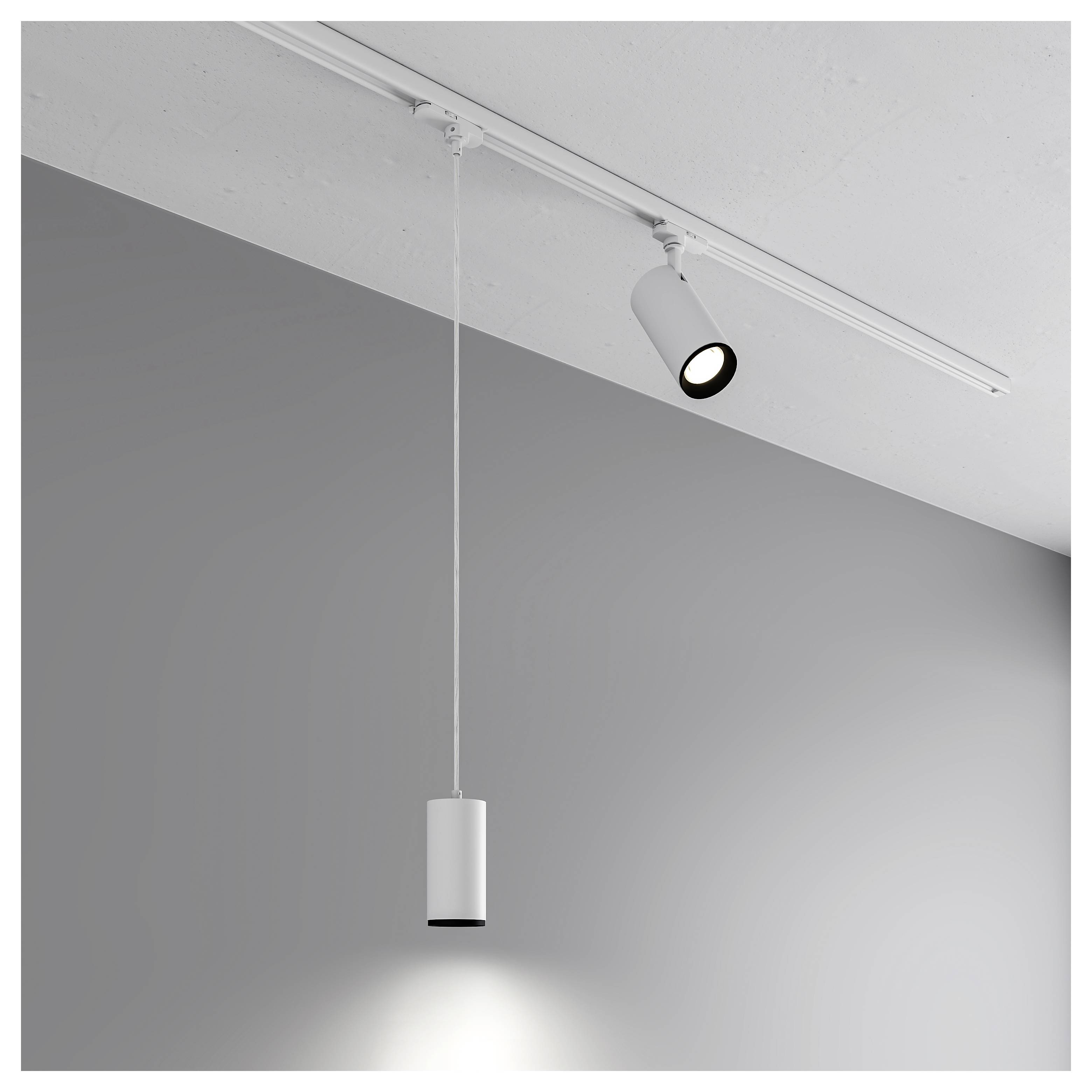 3-fazowe oświetlenie Deko Light Lucea 40 Tilt 40 W LED biały (RAL 9016)-10