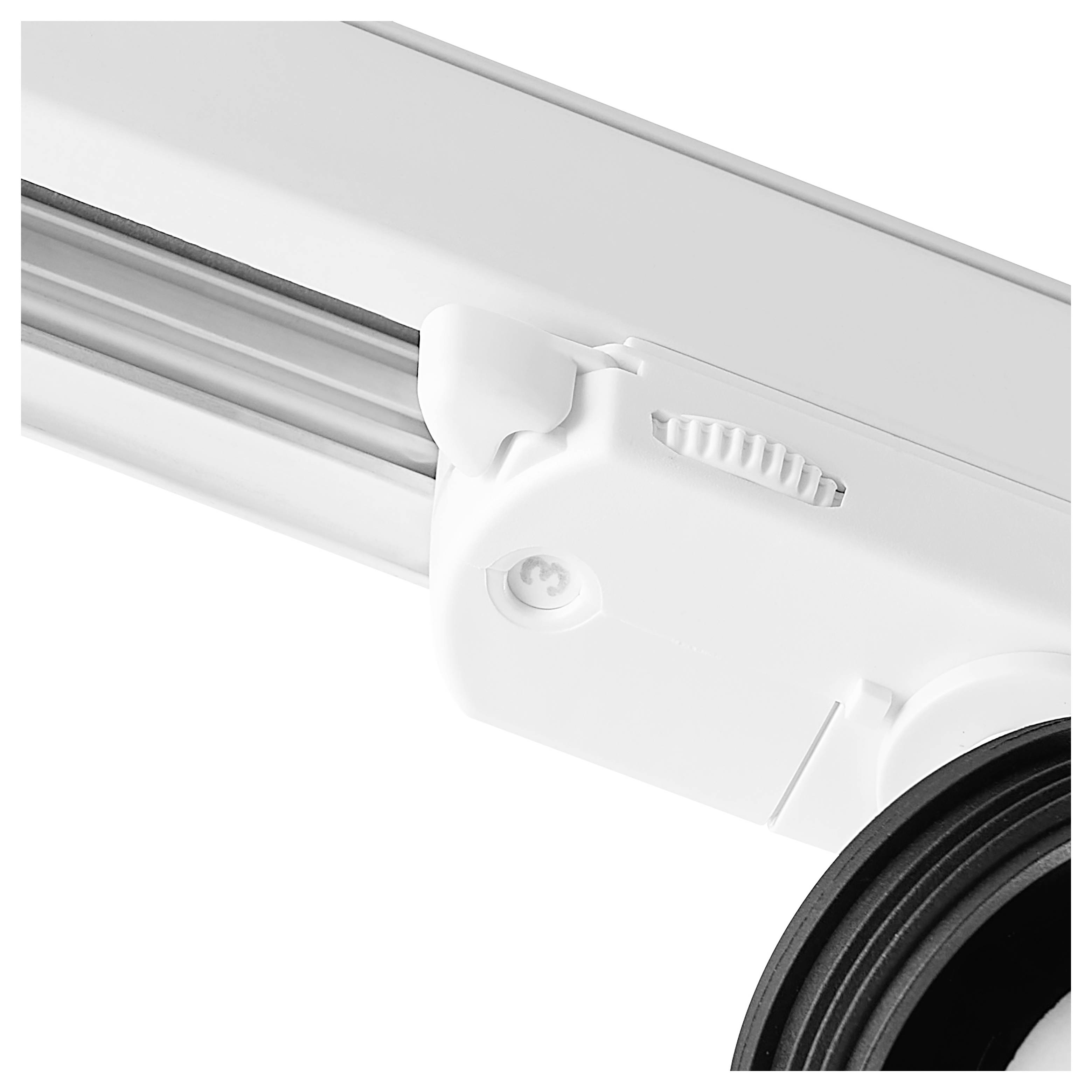 3-fazowe oświetlenie Deko Light Can Base GU10 7.5 W biały (RAL 9003)-3