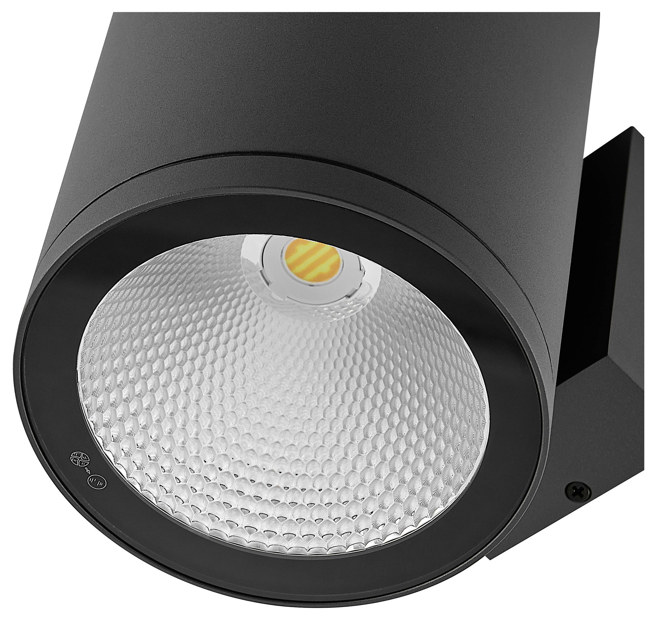 Lampa ścienna Deko Light ShoreLine Pro Round 731170 20 W grafitowy szary (ral 7024)-2