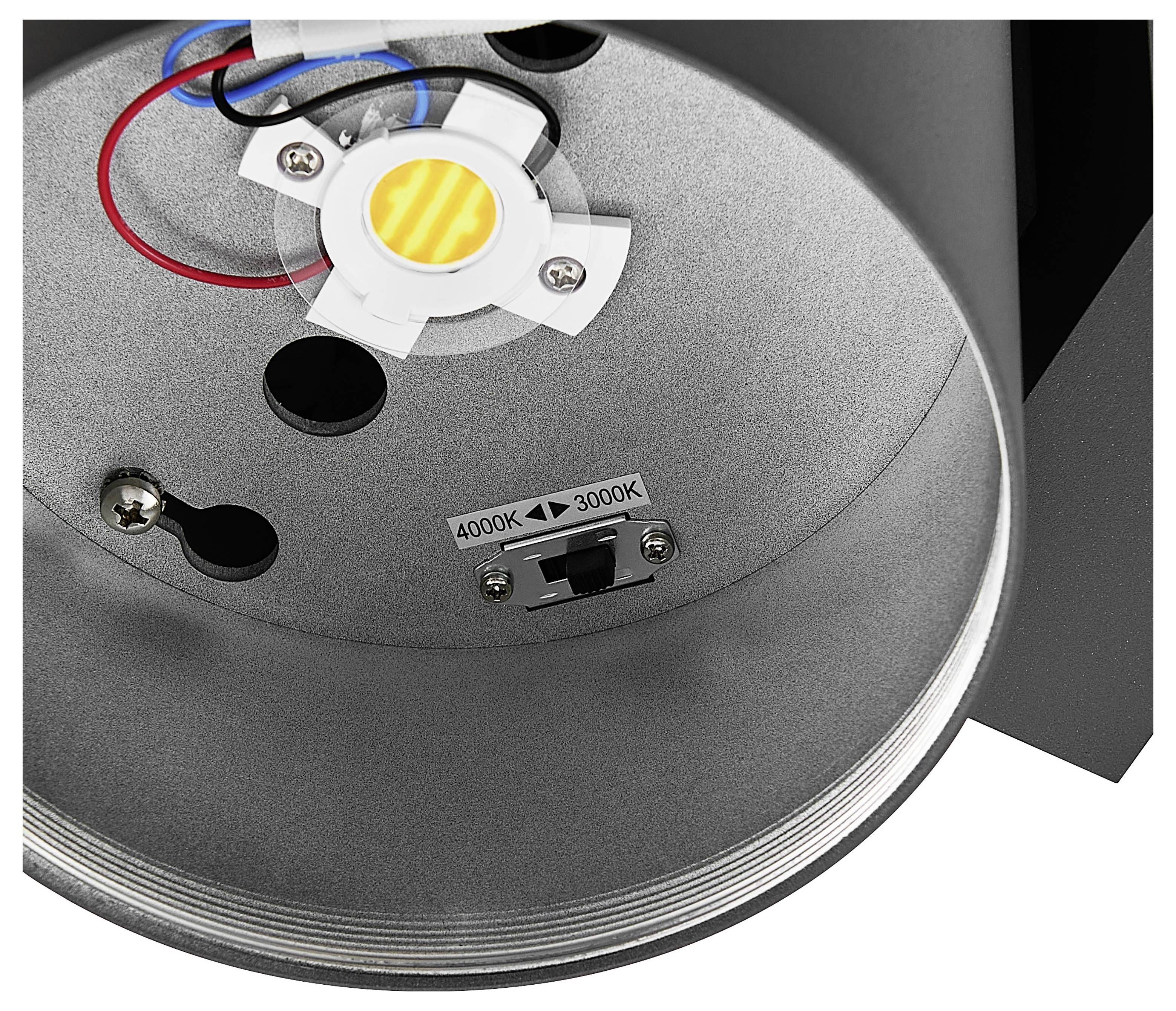 Lampa ścienna Deko Light ShoreLine Pro Round 731170 20 W grafitowy szary (ral 7024)-6