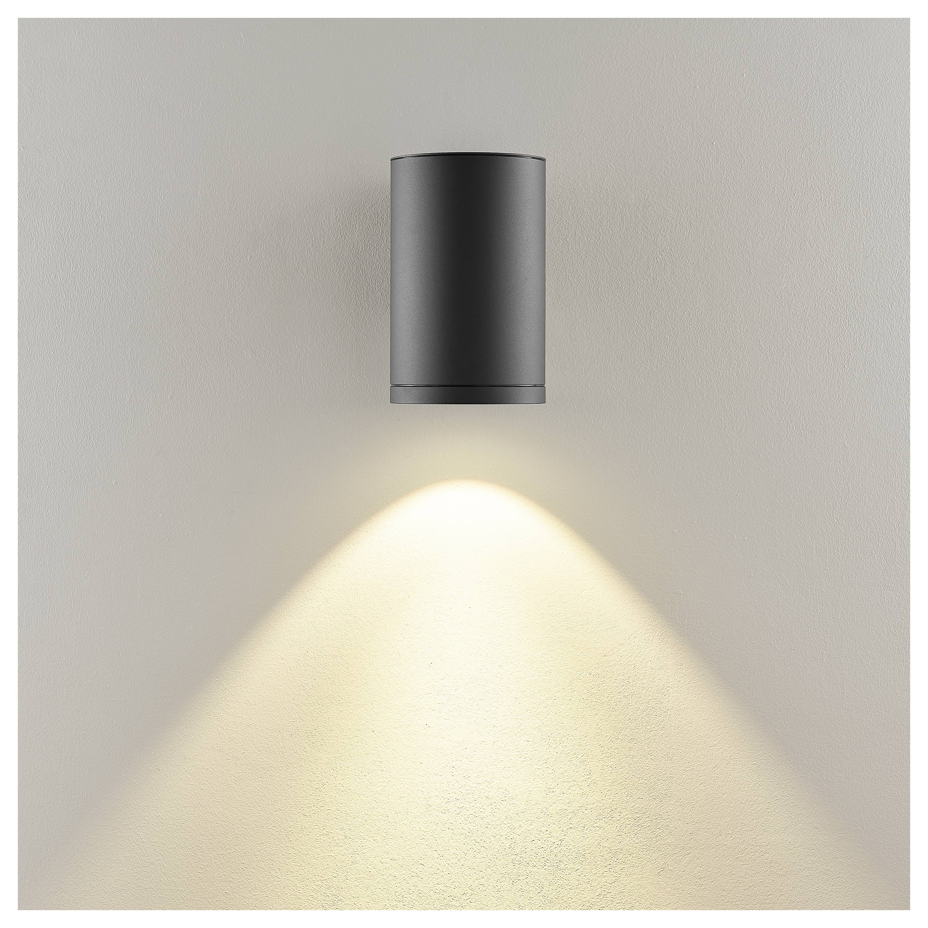 Lampa ścienna Deko Light ShoreLine Pro Round 731173 33 W grafitowy szary (ral 7024)-3
