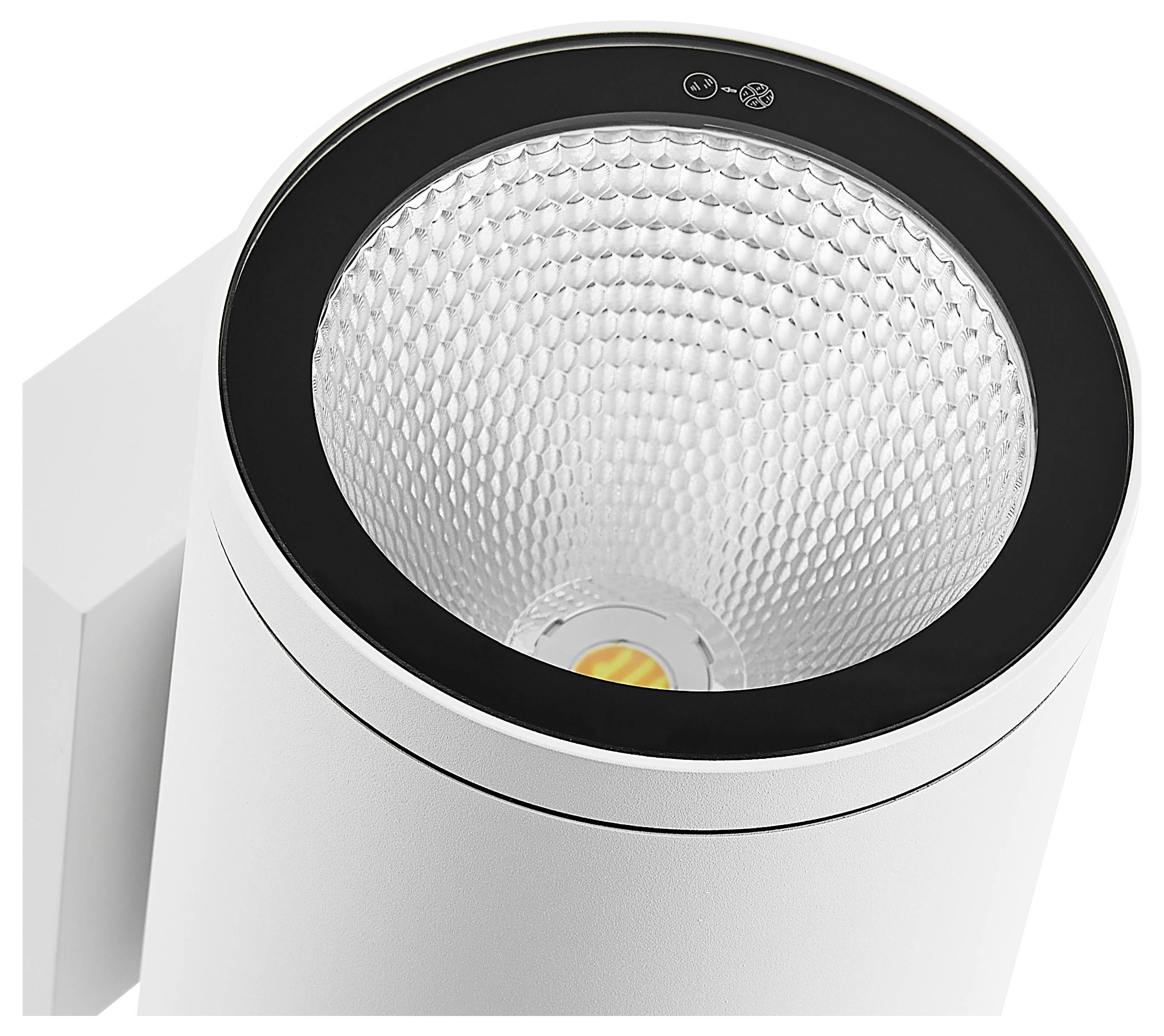 Lampa ścienna Deko Light ShoreLine Pro Round Up+Down 731177 31 W biały (RAL 9003)-6