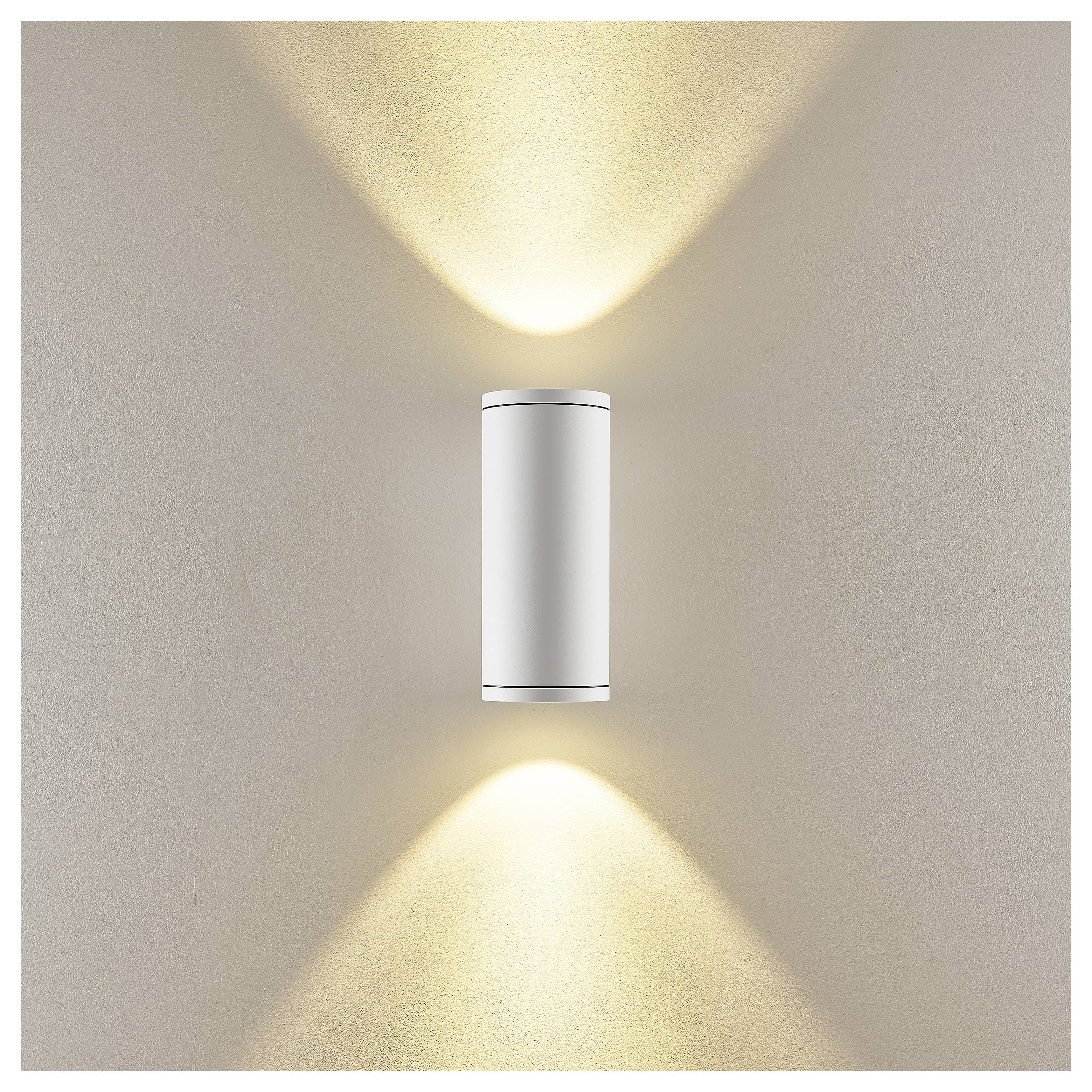 Lampa ścienna Deko Light ShoreLine Pro Round Up+Down 731180 54 W biały (RAL 9003)-3