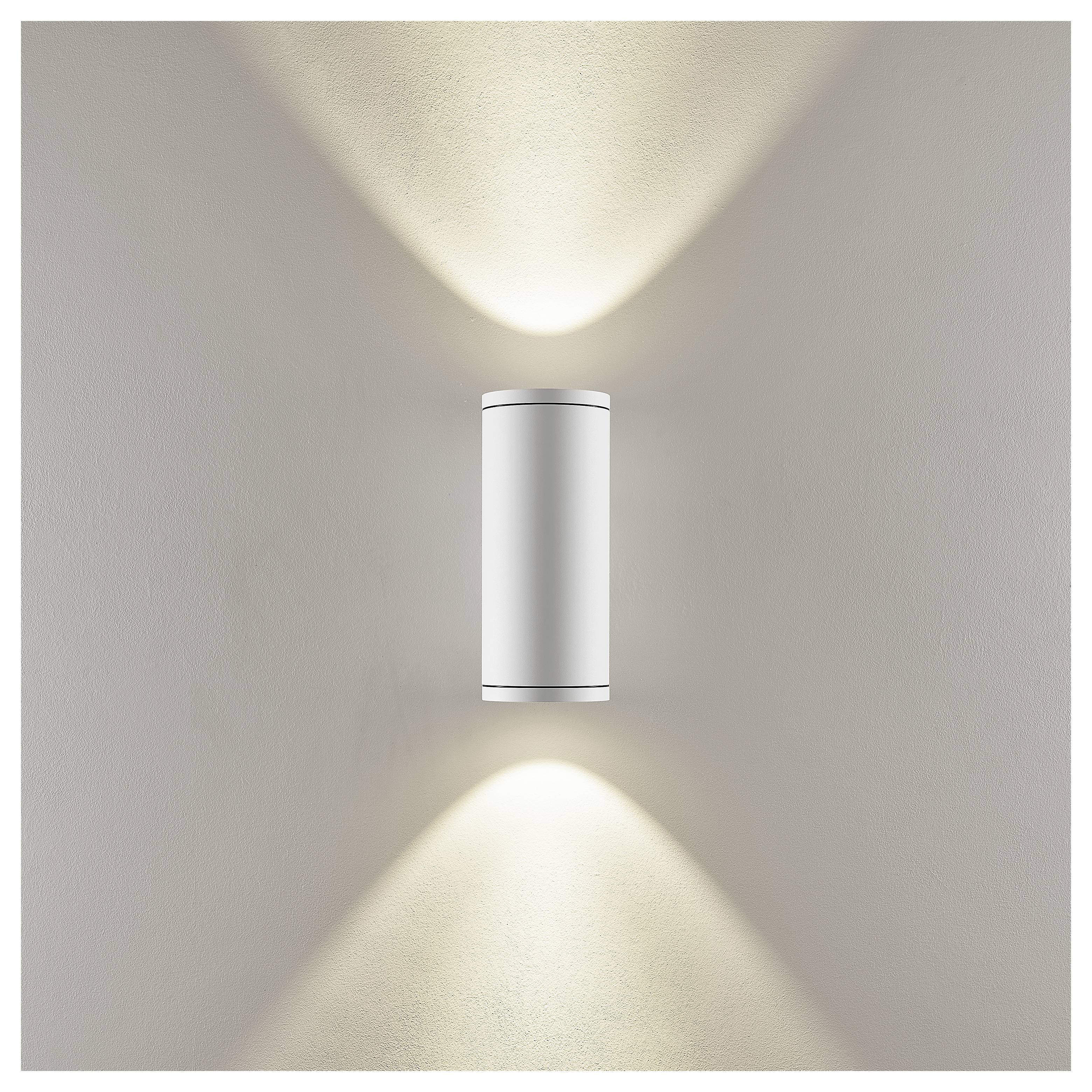 Lampa ścienna Deko Light ShoreLine Pro Round Up+Down 731180 54 W biały (RAL 9003)-4