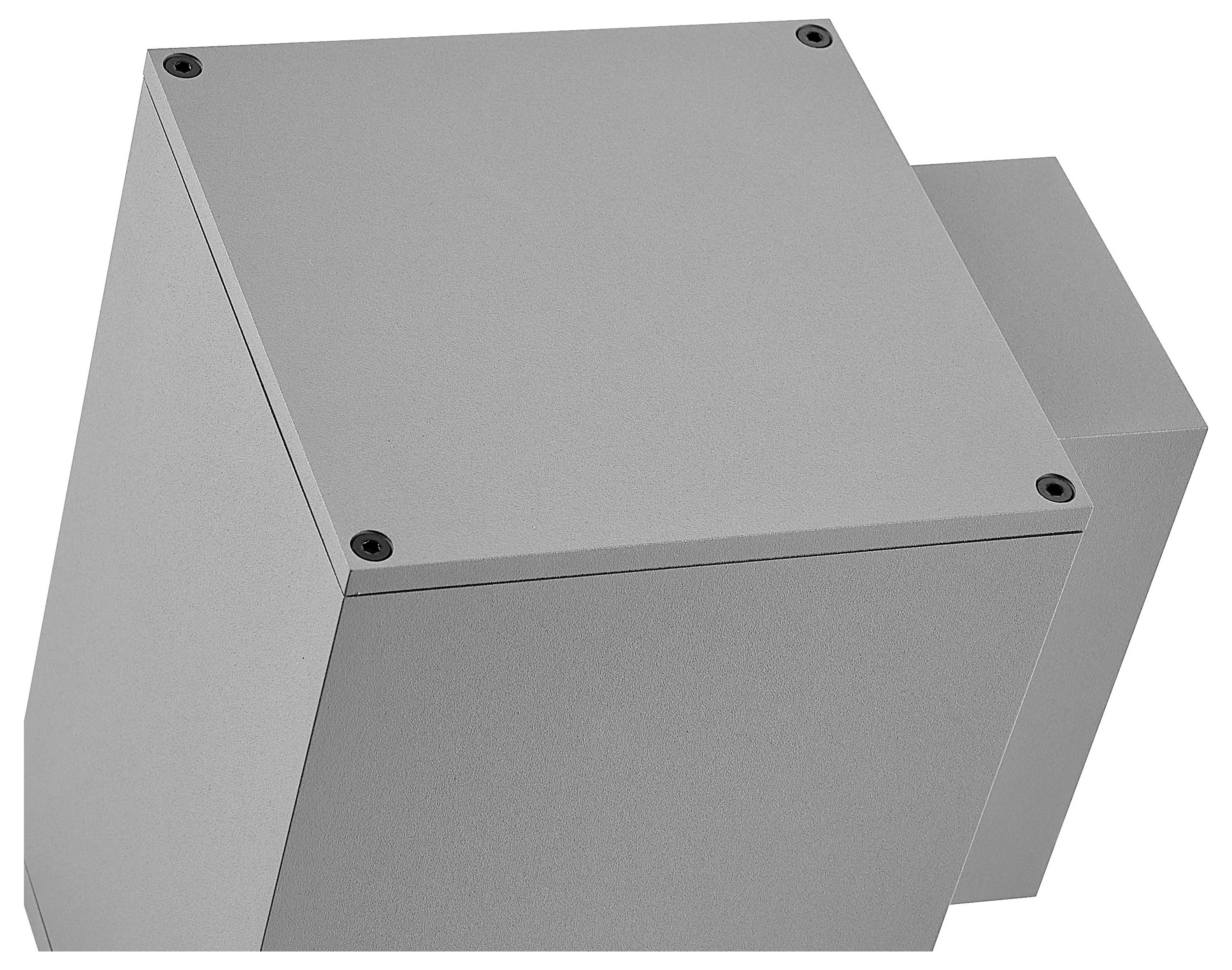 Lampa ścienna Deko Light ShoreLine Pro Square 731181 20.5 W traffic grey (ral 7042)-7