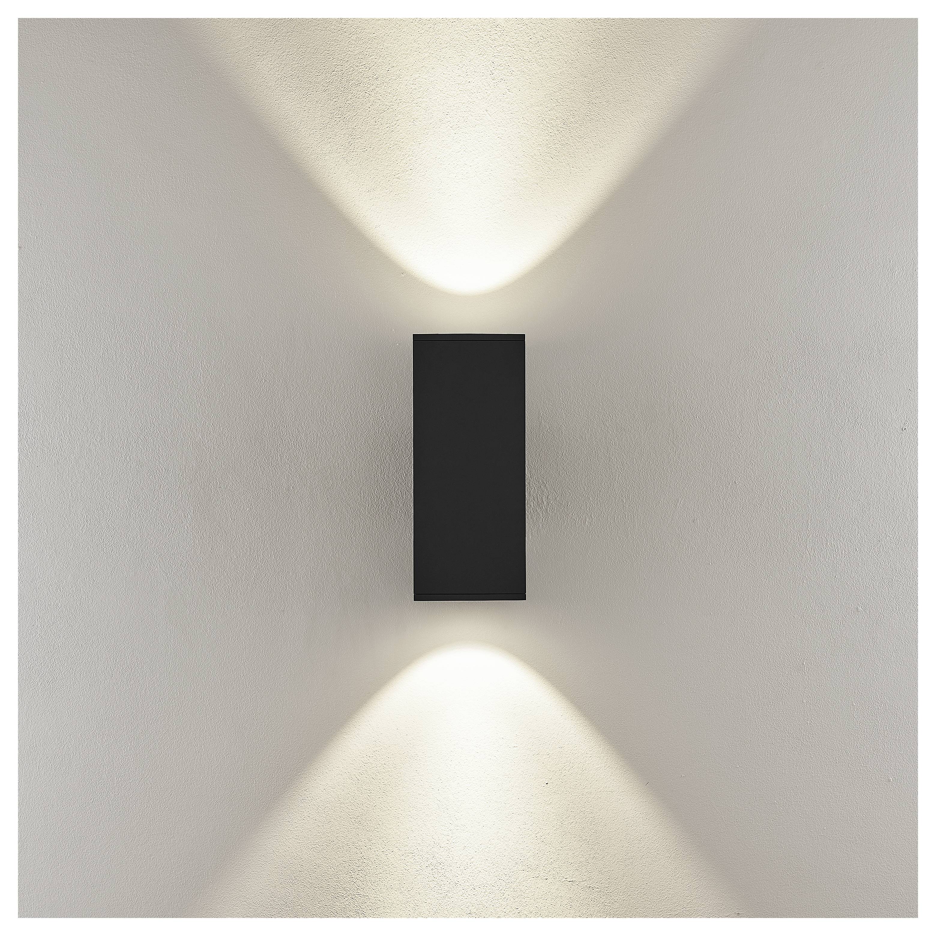 Lampa ścienna Deko Light ShoreLine Pro Square Up+Down 731191 55 W grafitowy szary (ral 7024)-4