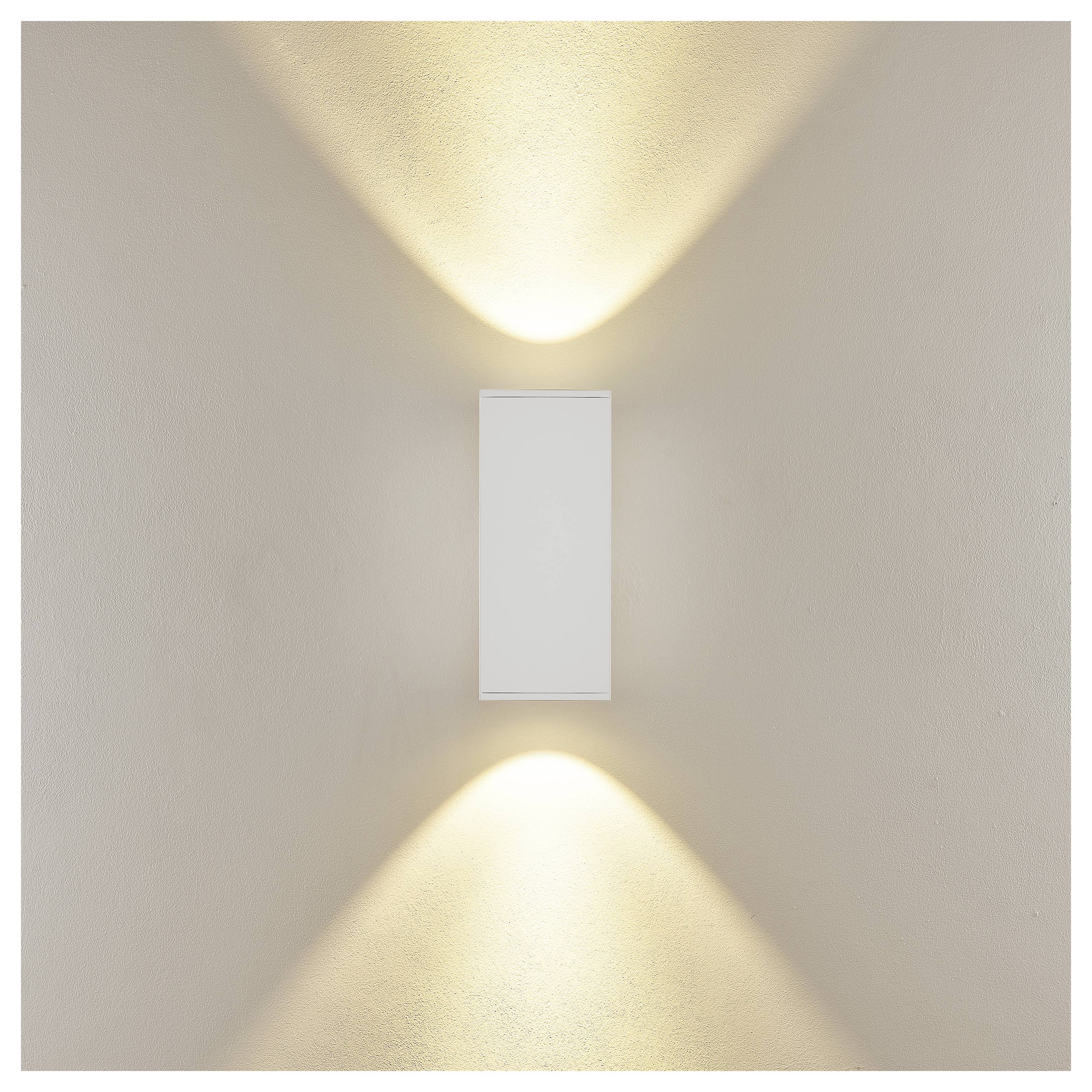 Lampa ścienna Deko Light ShoreLine Pro Square Up+Down 731192 55 W biały (RAL 9003)-3