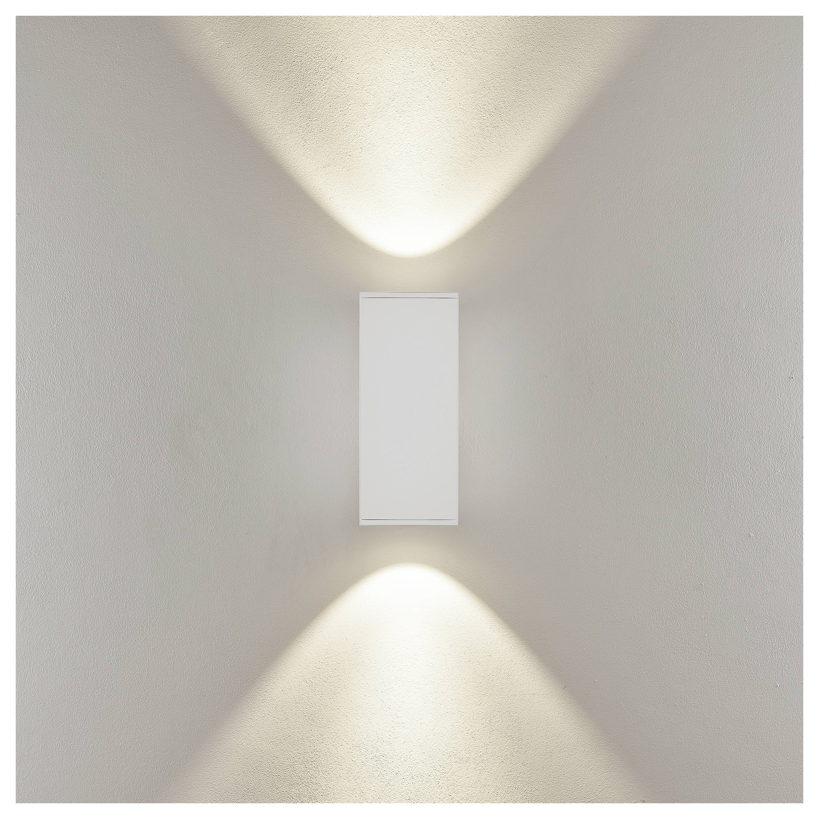 Lampa ścienna Deko Light ShoreLine Pro Square Up+Down 731192 55 W biały (RAL 9003)-4