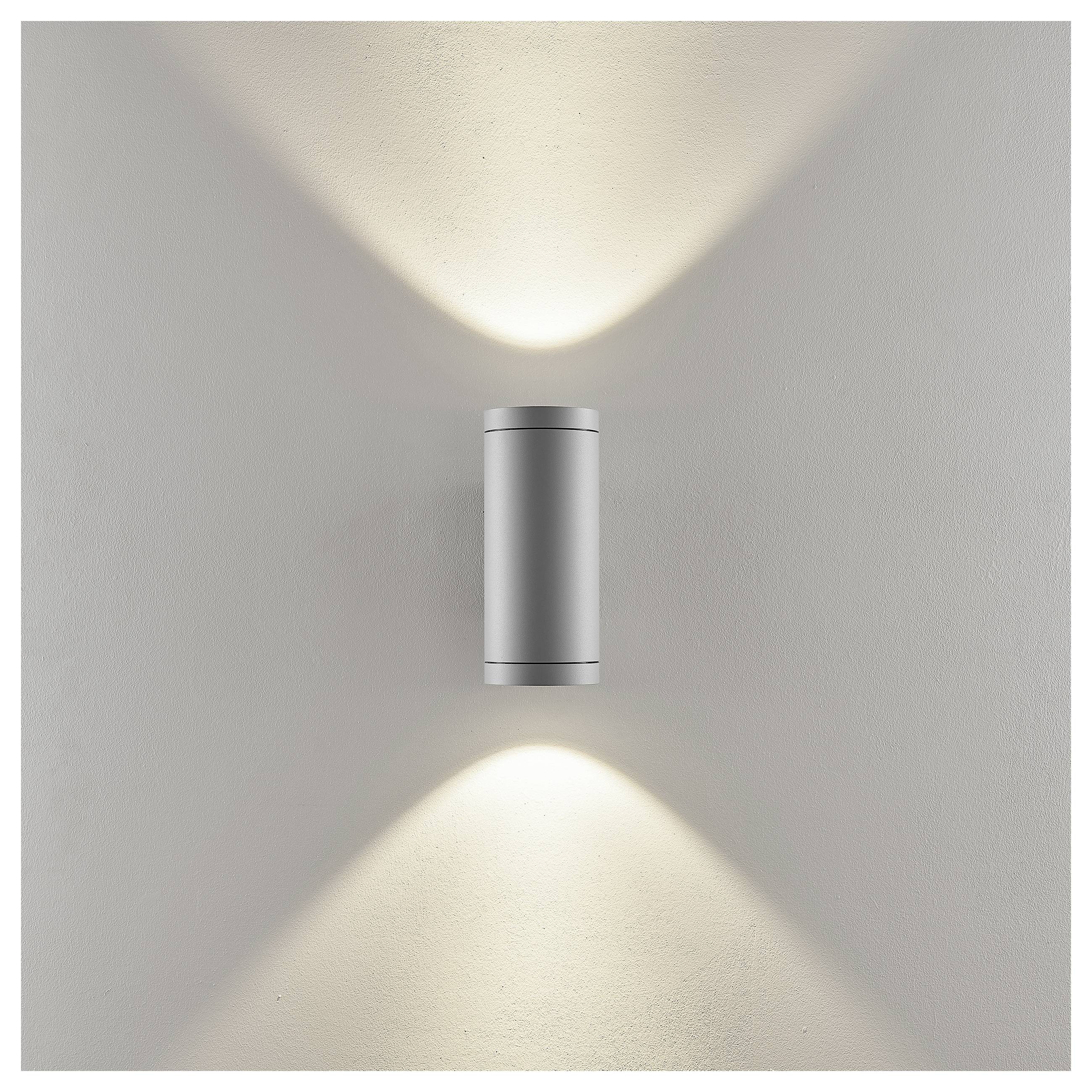 Lampa ścienna Deko Light ShoreLine Pro Round Up+Down 731193 20 W traffic grey (ral 7042)-4