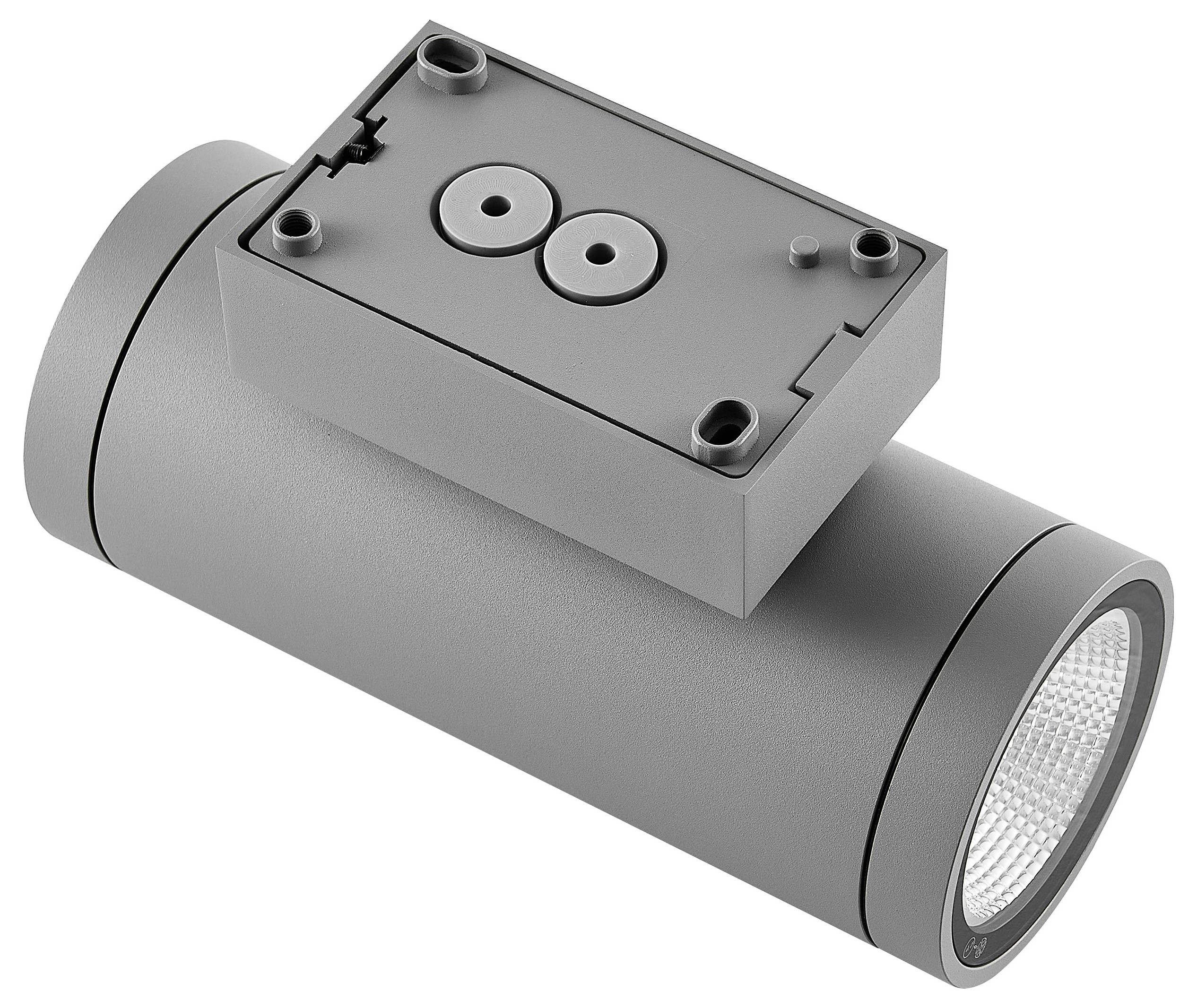 Lampa ścienna Deko Light ShoreLine Pro Round Up+Down 731193 20 W traffic grey (ral 7042)-5
