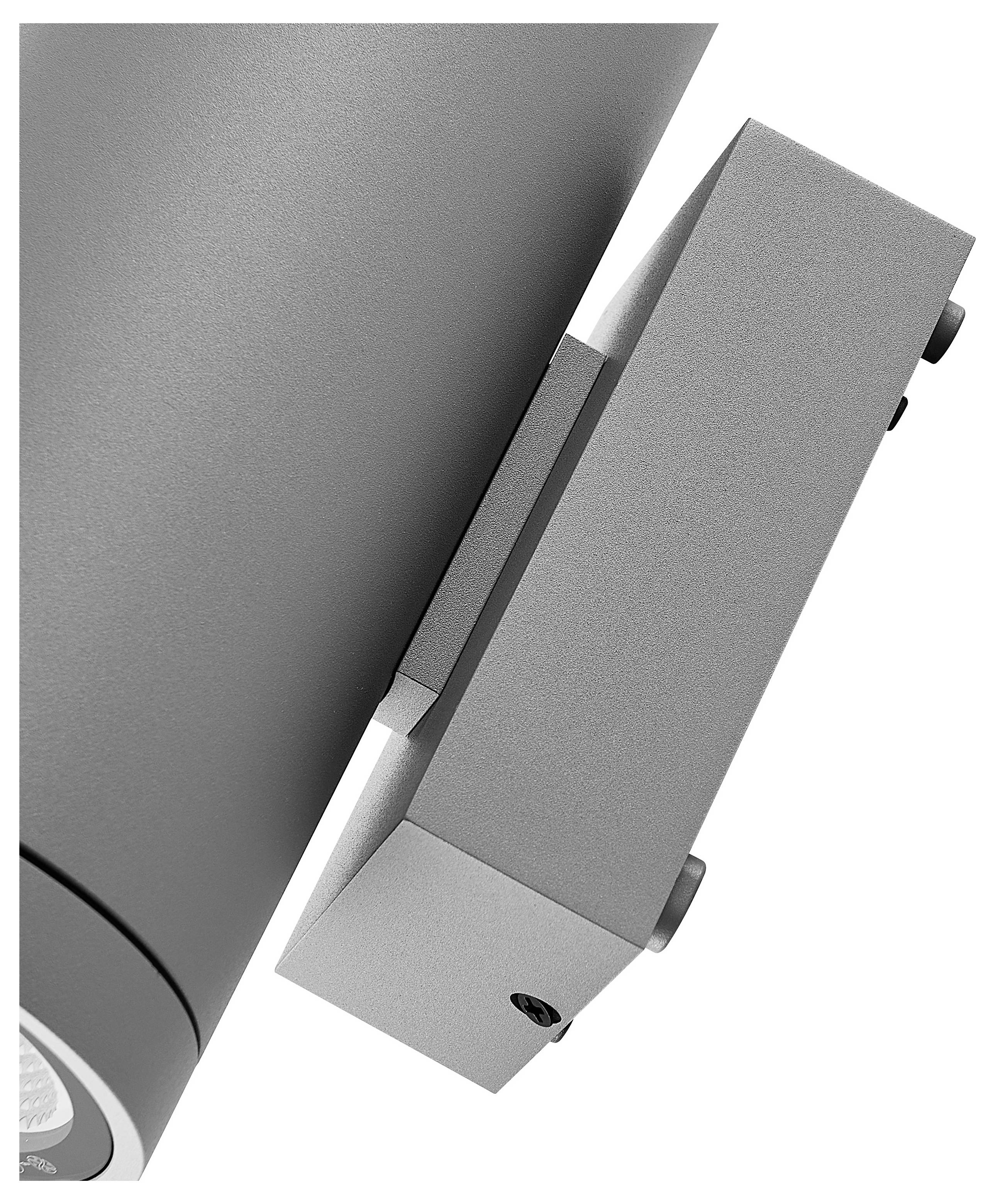Lampa ścienna Deko Light ShoreLine Pro Round Up+Down 731193 20 W traffic grey (ral 7042)-7