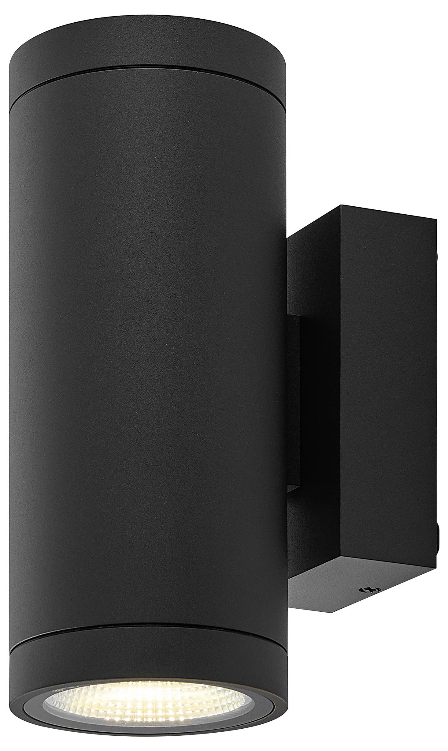 Lampa ścienna Deko Light ShoreLine Pro Round Up+Down 731194 20 W grafitowy szary (ral 7024)-1