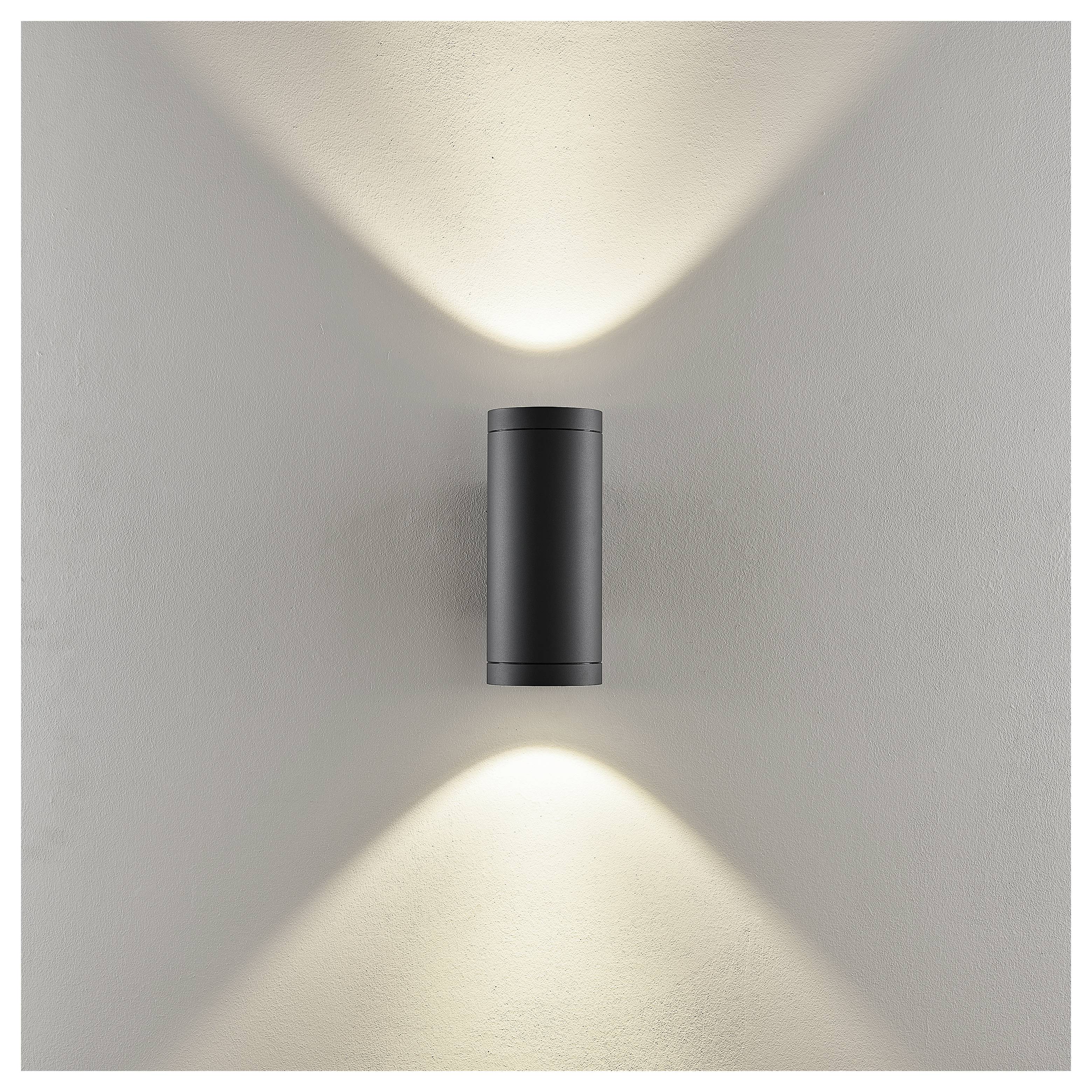 Lampa ścienna Deko Light ShoreLine Pro Round Up+Down 731194 20 W grafitowy szary (ral 7024)-4