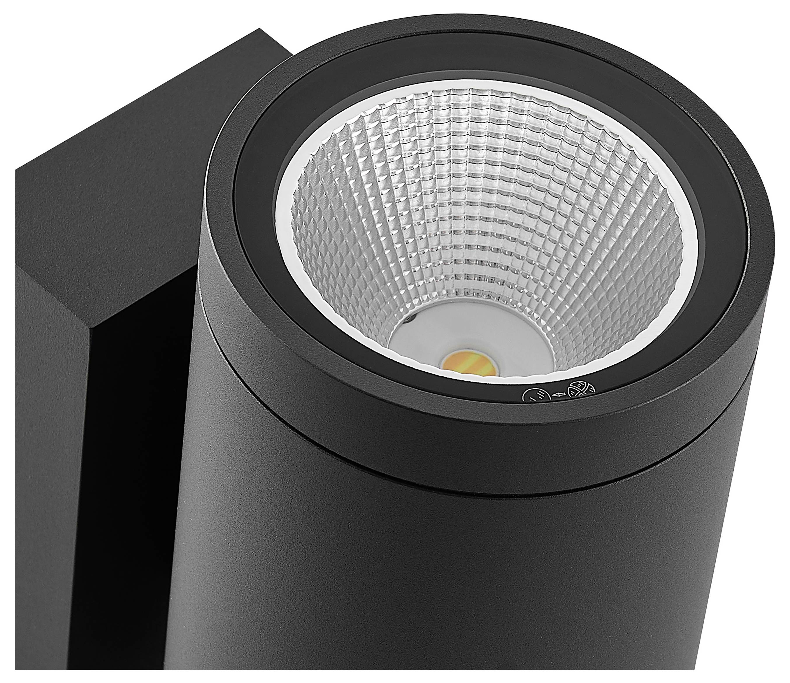 Lampa ścienna Deko Light ShoreLine Pro Round Up+Down 731194 20 W grafitowy szary (ral 7024)-6