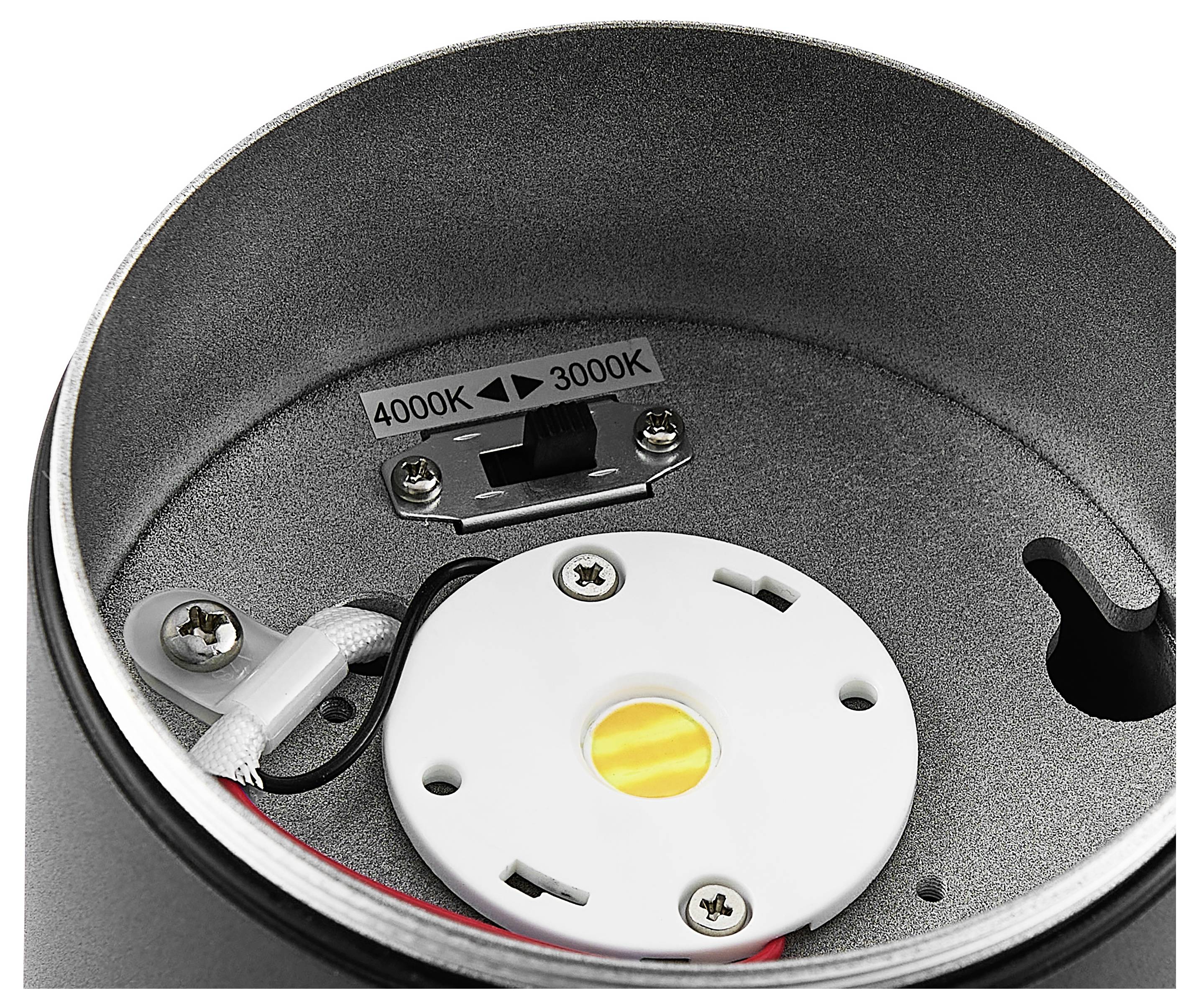 Lampa ścienna Deko Light ShoreLine Pro Round Up+Down 731194 20 W grafitowy szary (ral 7024)-8