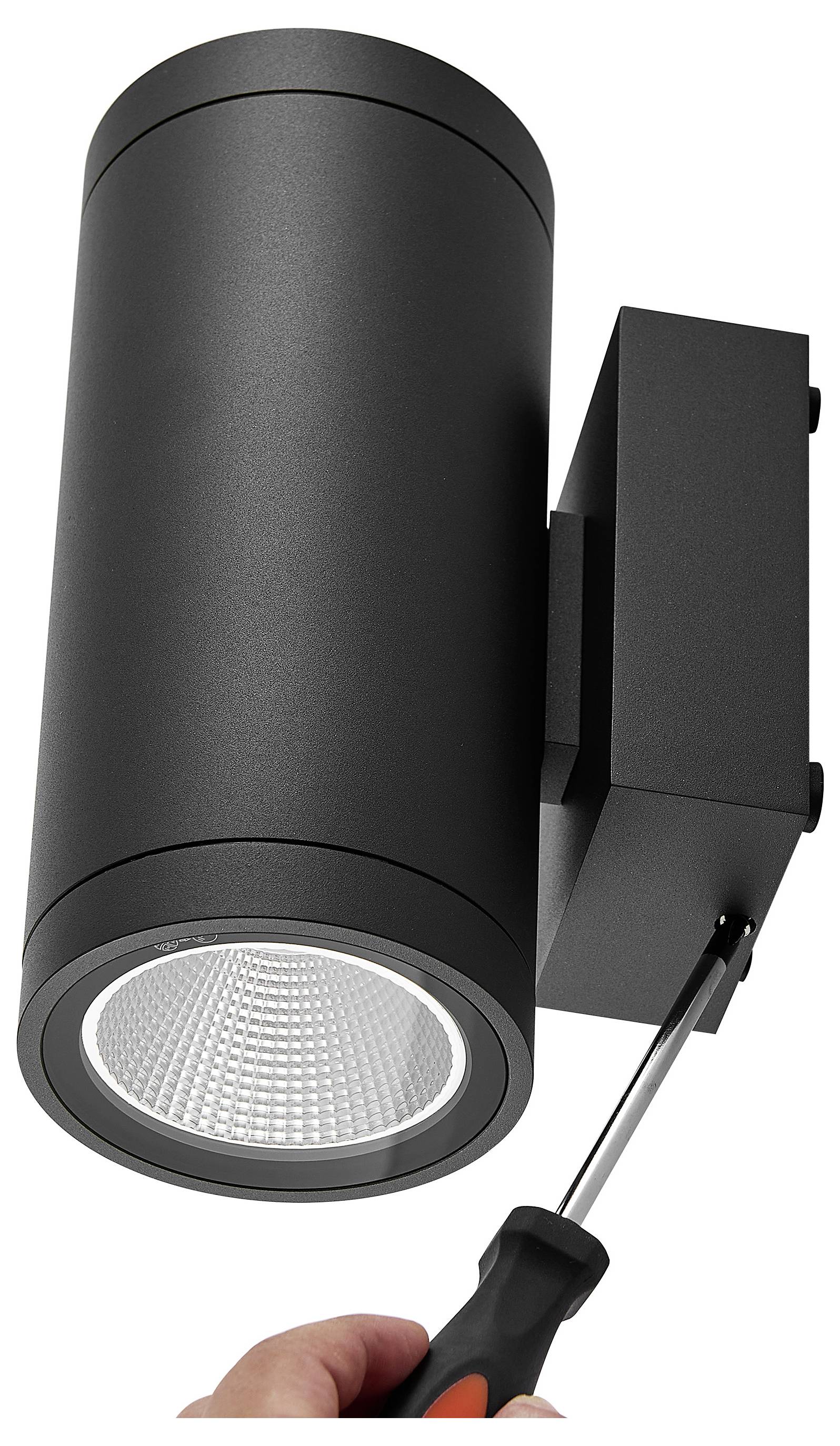 Lampa ścienna Deko Light ShoreLine Pro Round Up+Down 731194 20 W grafitowy szary (ral 7024)-9